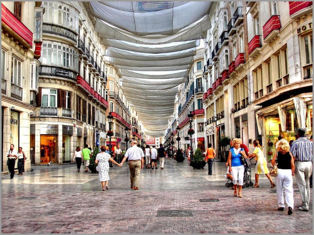 Suites Larios Málaga Extérieur photo
